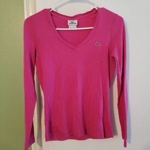 Lacoste long sleeve shirt